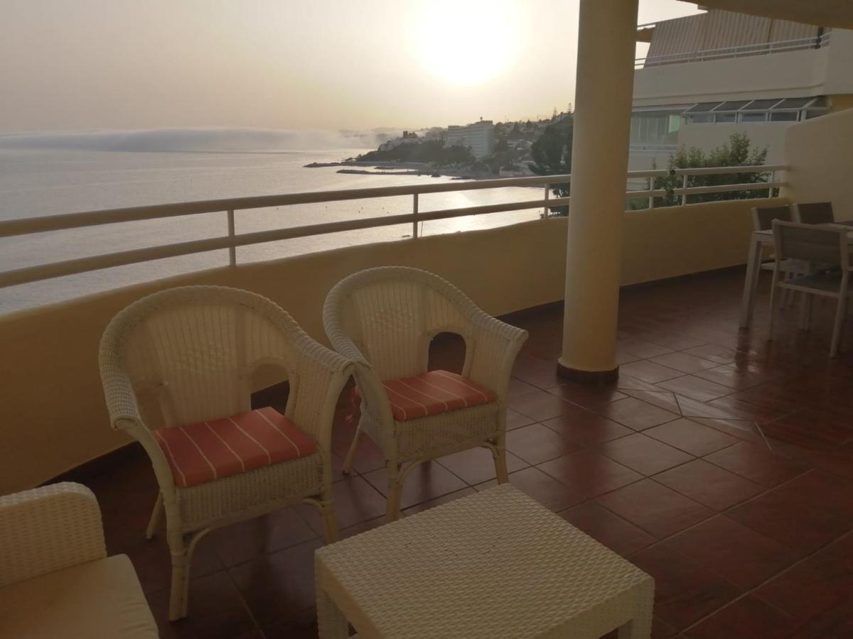 Holidays2Benalmadena Torrequebrada Sea View Front Beach With Pool Parking & Terraces Екстериор снимка