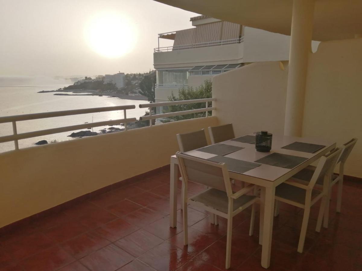 Holidays2Benalmadena Torrequebrada Sea View Front Beach With Pool Parking & Terraces Екстериор снимка