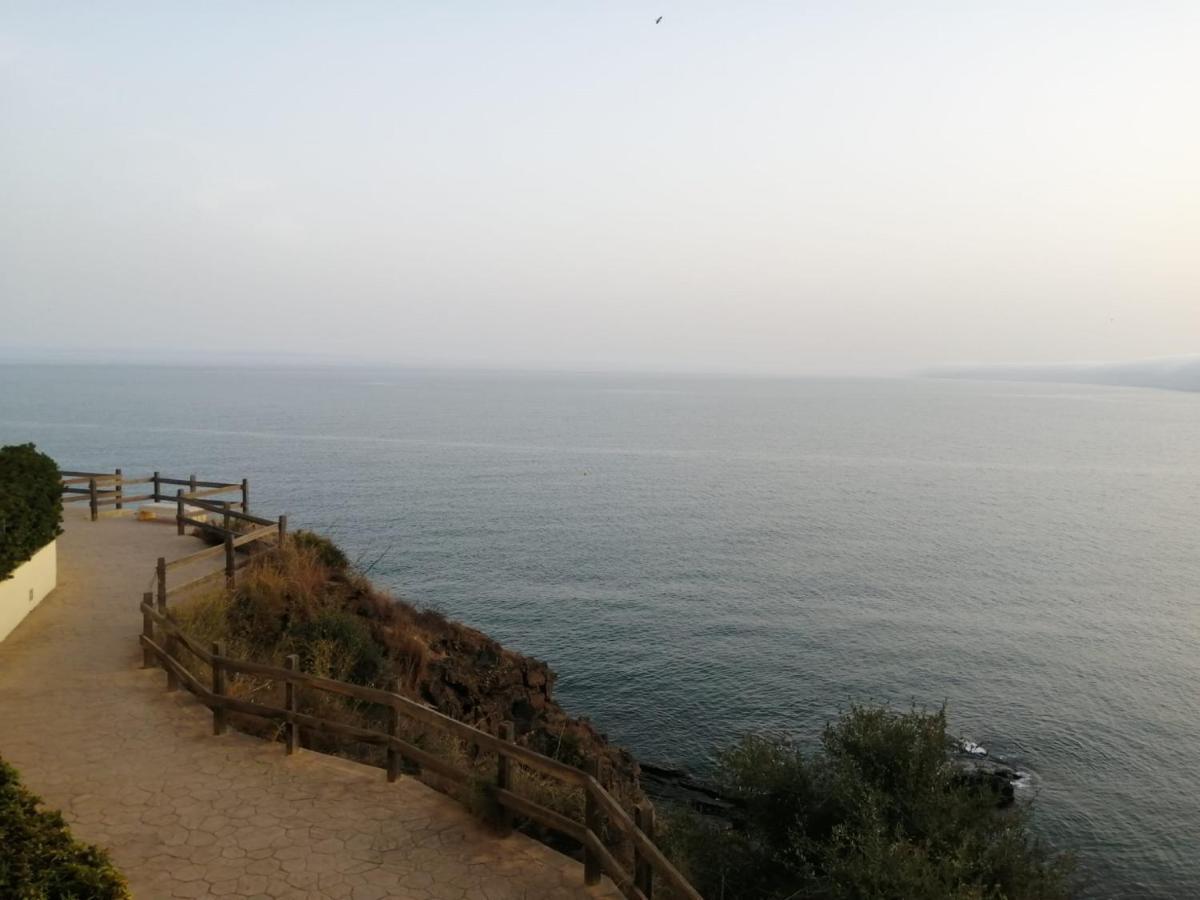 Holidays2Benalmadena Torrequebrada Sea View Front Beach With Pool Parking & Terraces Екстериор снимка